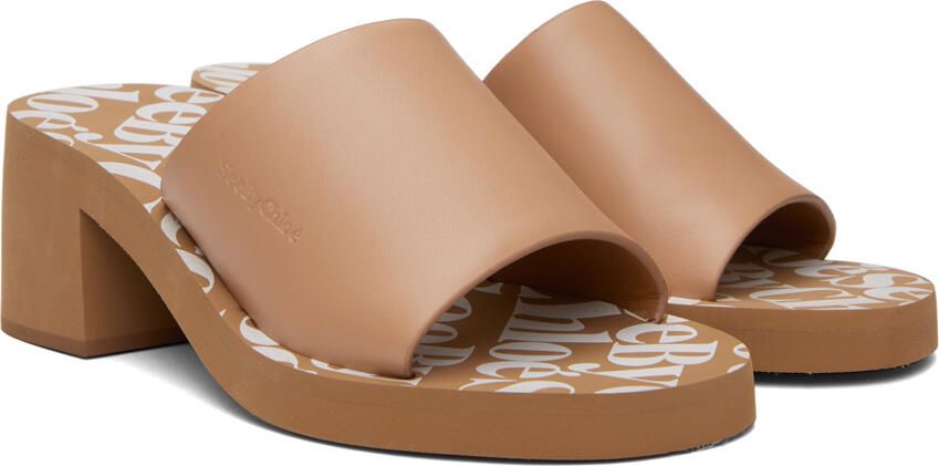 See by Chloé Beige Essie Sandals - Picture 2