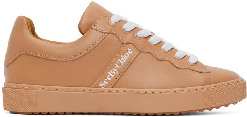 See by Chloé Beige Essie Sneakers - Picture 5