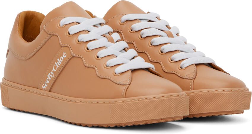 See by Chloé Beige Essie Sneakers - Picture 2