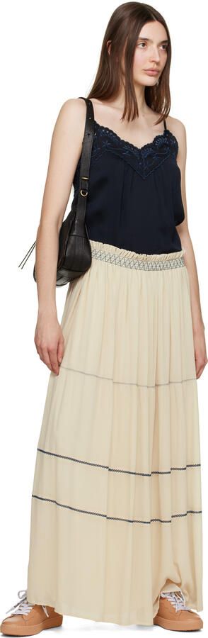 See by Chloé Beige Essie Sneakers - Picture 4