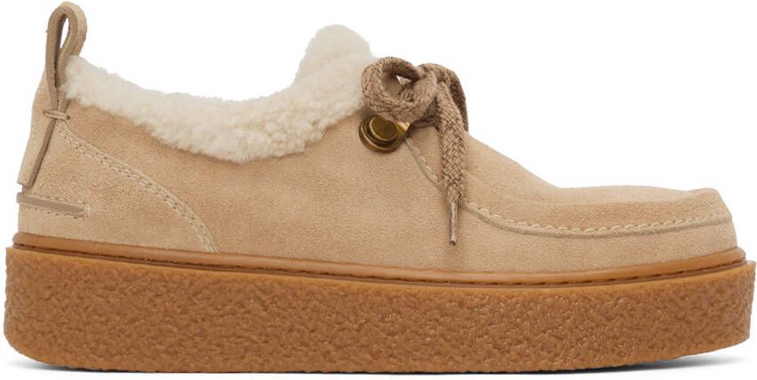 See by Chloé Beige Jille Loafers - Picture 5