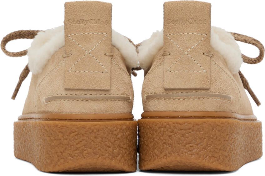 See by Chloé Beige Jille Loafers