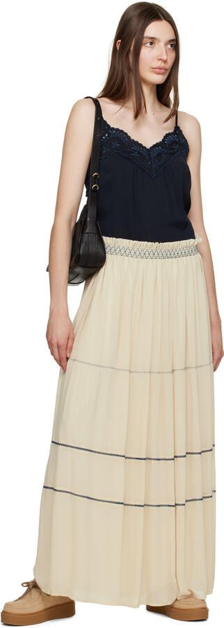 See by Chloé Beige Jille Loafers - Picture 4