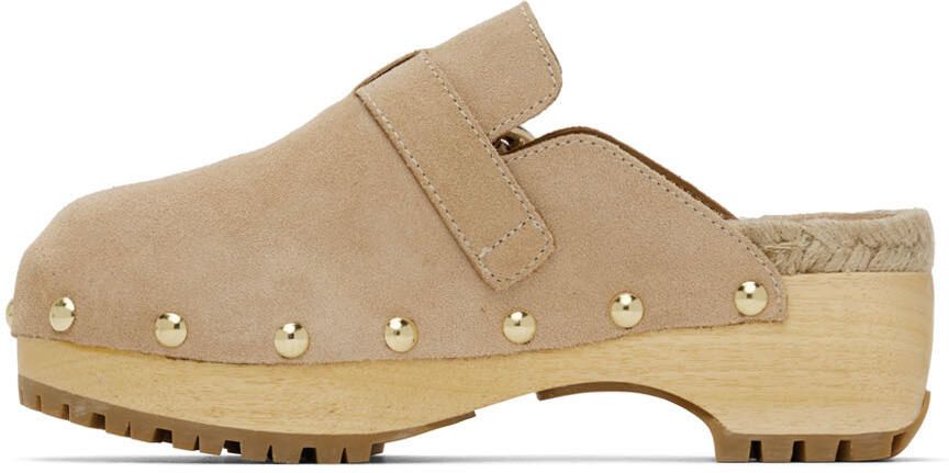 See by Chloé Beige Viviane Clogs - Picture 3