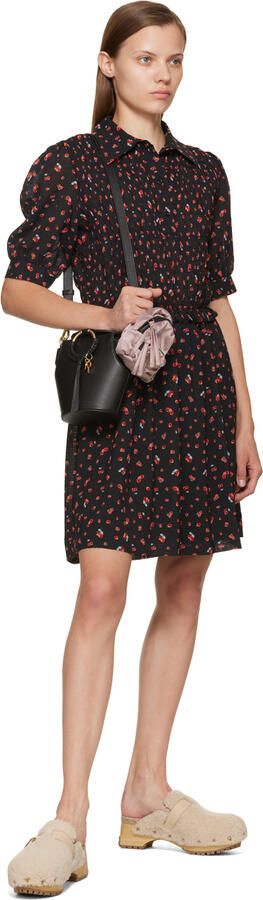 See by Chloé Beige Viviane Shearling Clogs - Picture 4