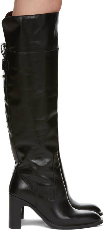 See by Chloé Black Annylee Boots - Picture 5