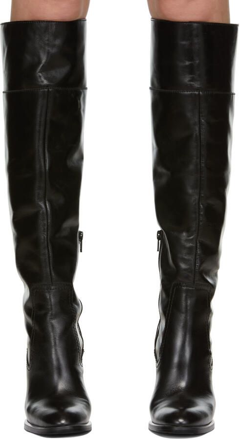 See by Chloé Black Annylee Boots - Picture 2