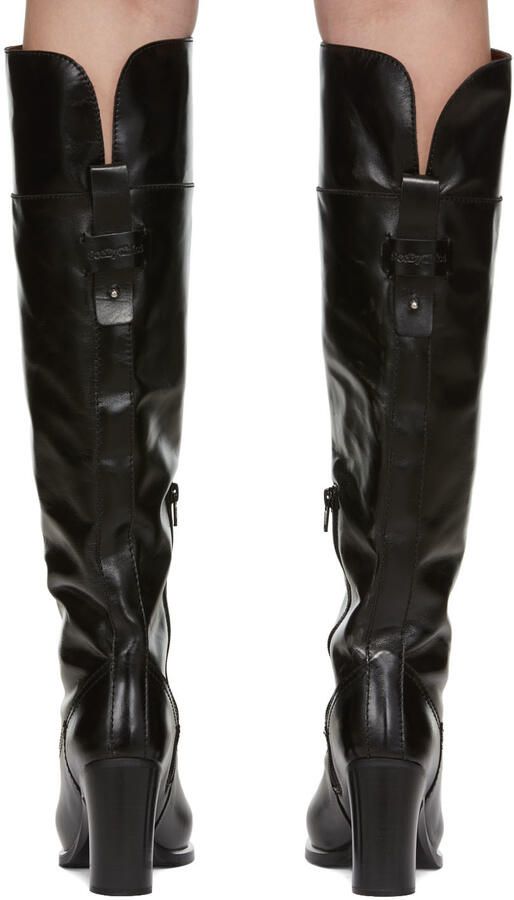 See by Chloé Black Annylee Boots