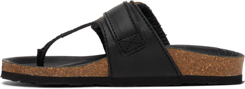 See by Chloé Black Chany Fussbett Thong Sandals - Picture 3