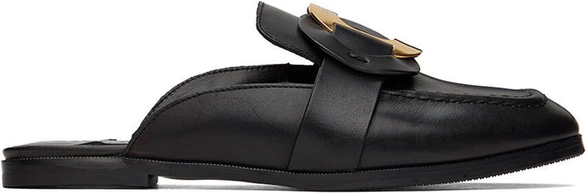 See by Chloé Black Chany Mules - Picture 5