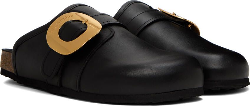 See by Chloé Black Chany Mules - Picture 2