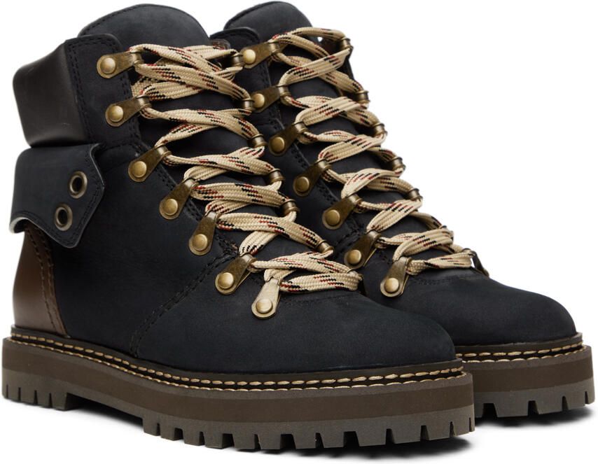 See by Chloé Black Eileen Boots - Picture 2