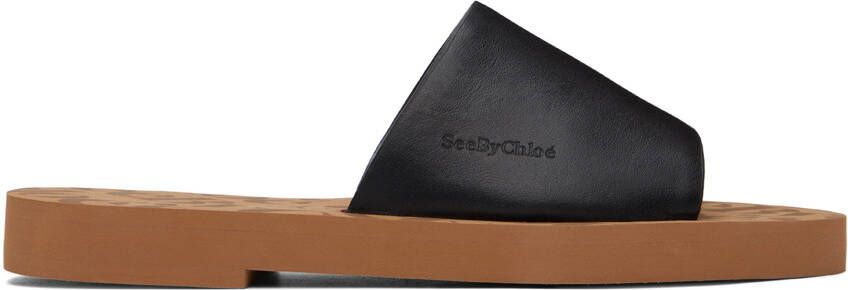 See by Chloé Black Essie Sandals - Picture 5