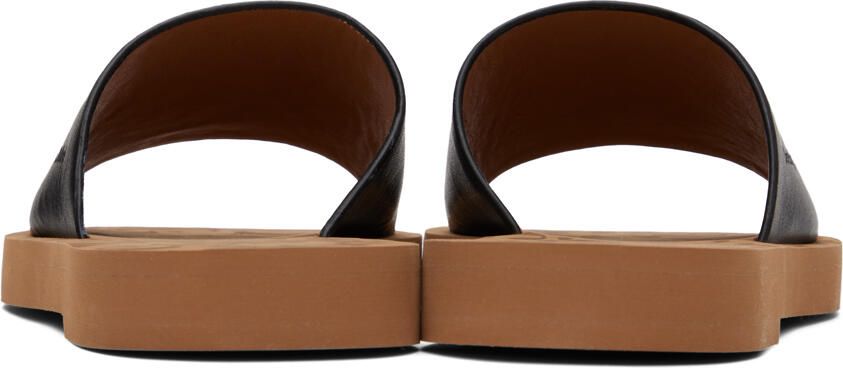 See by Chloé Black Essie Sandals