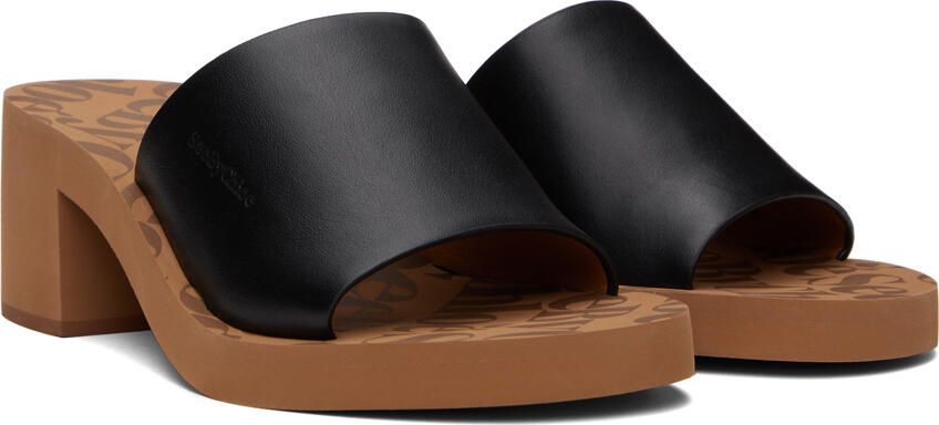 See by Chloé Black Essie Sandals - Picture 2