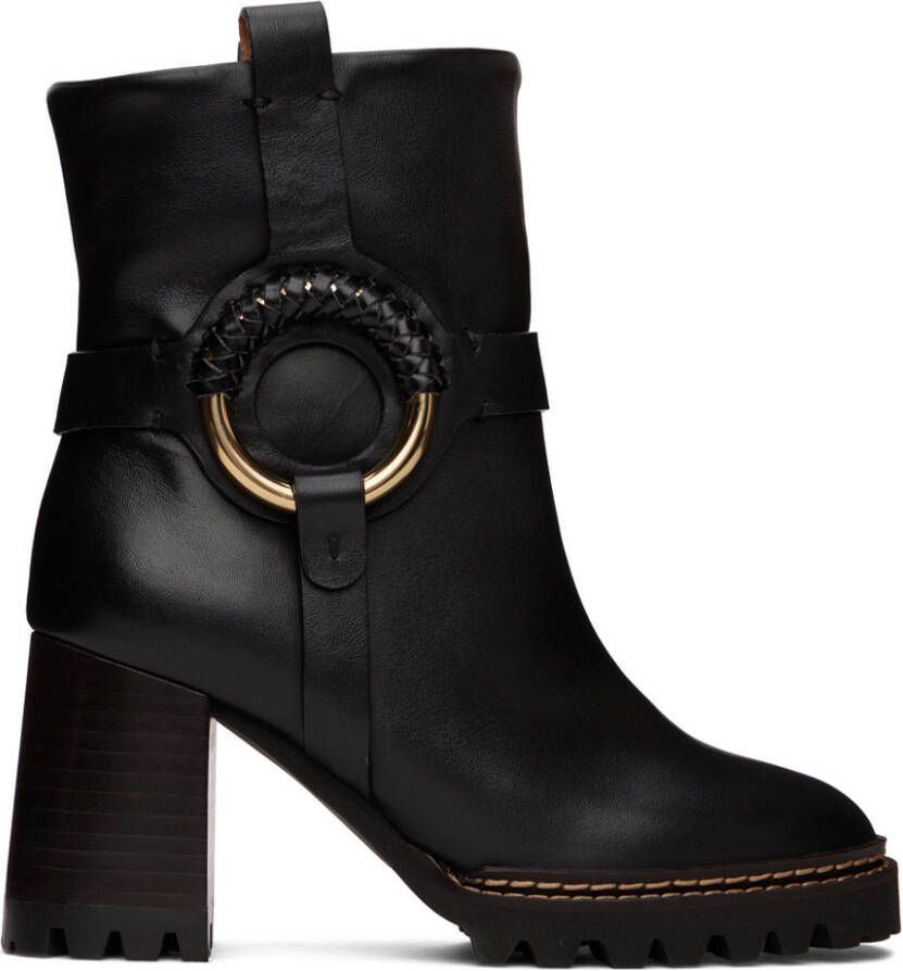 See by Chloé Black Hana Boots