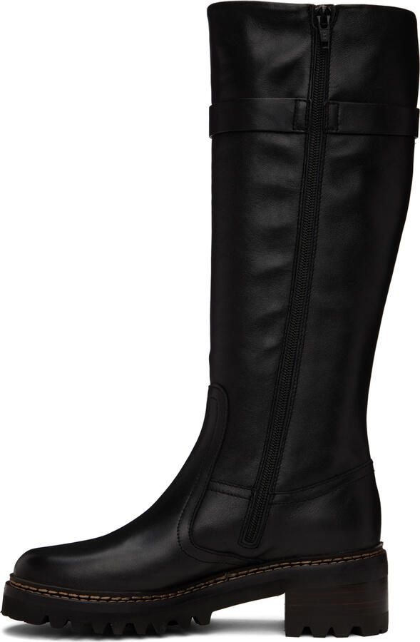 See by Chloé Black Hana Boots