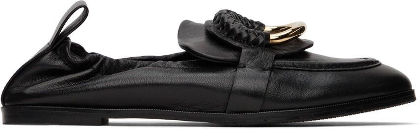See by Chloé Black Hana Loafers - Picture 3