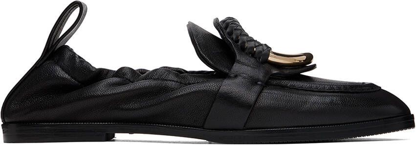 See by Chloé Black Hana Loafers - Picture 5