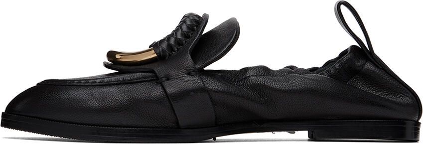 See by Chloé Black Hana Loafers - Picture 4