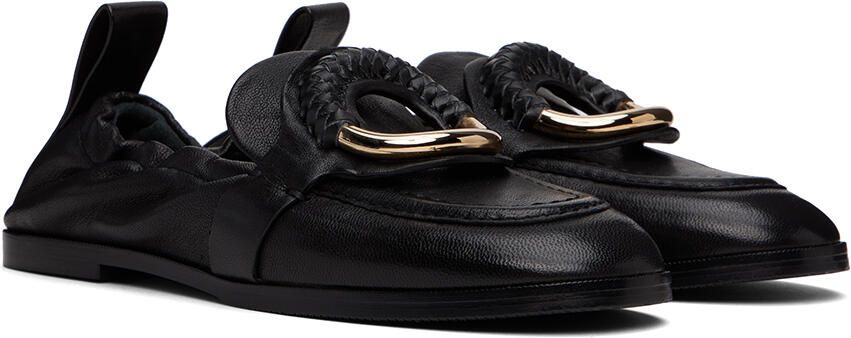 See by Chloé Black Hana Loafers - Picture 2