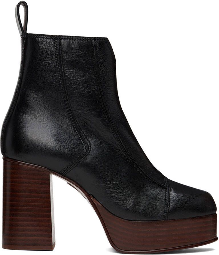 See by Chloé Black Hazel Boots - Picture 5