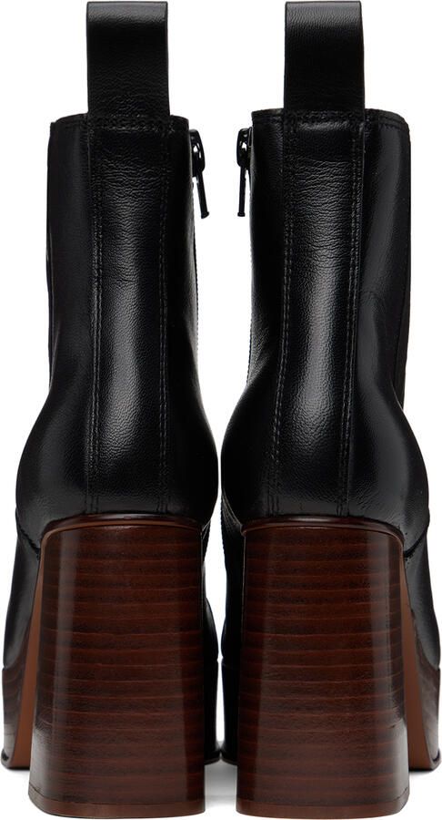 See by Chloé Black Hazel Boots - Picture 3