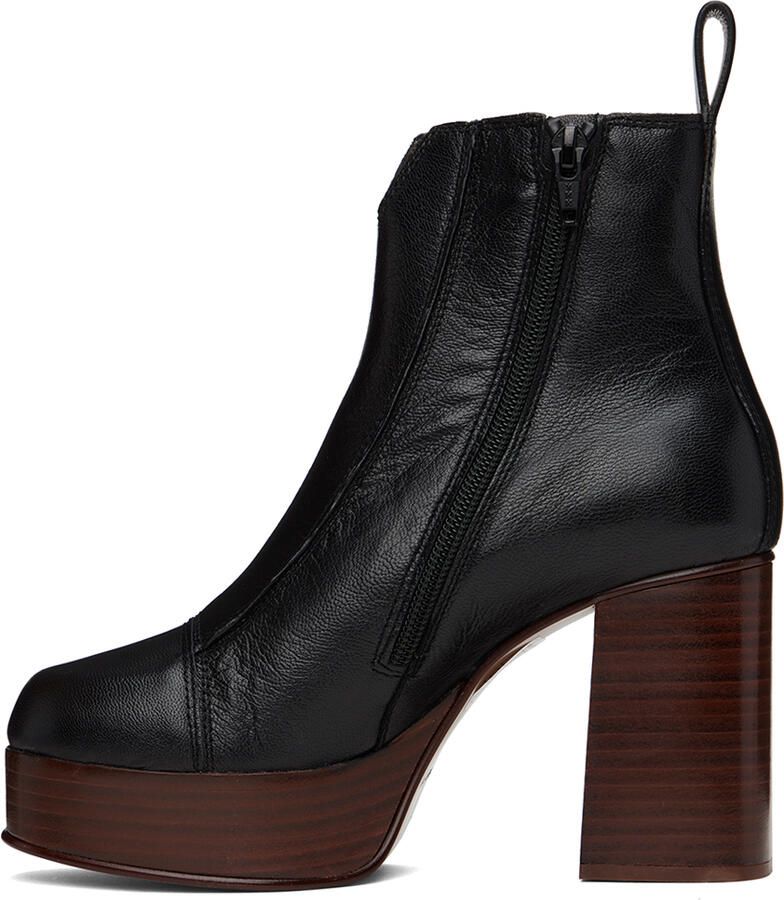 See by Chloé Black Hazel Boots - Picture 2