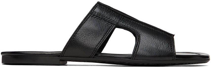 See by Chloé Black Hazel Sandals