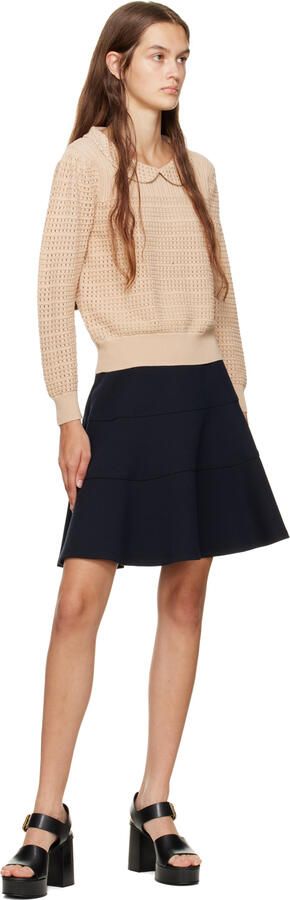 See by Chloé Black Lexy Heeled Sandals - Picture 4