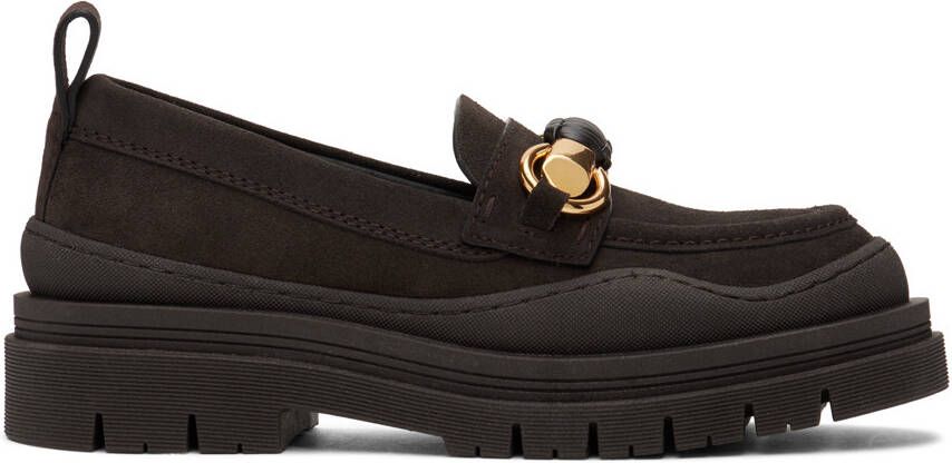 See by Chloé Black Lylia Loafers - Picture 5