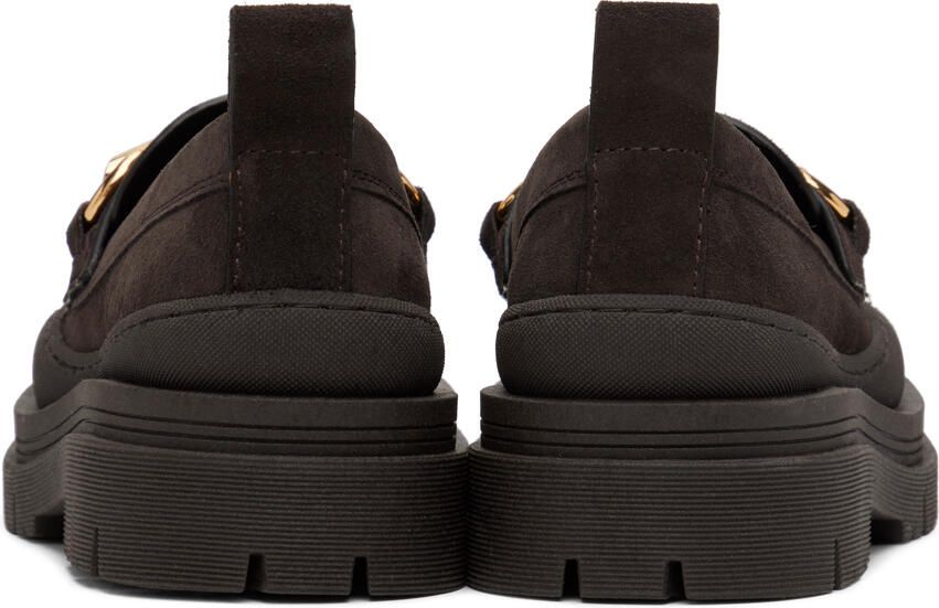 See by Chloé Black Lylia Loafers