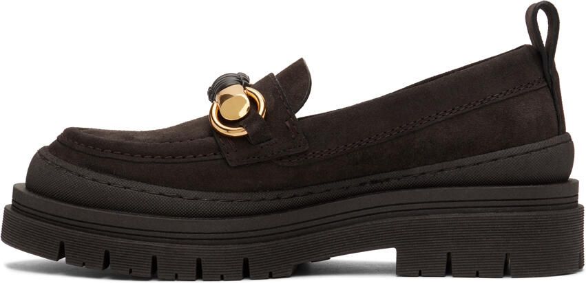 See by Chloé Black Lylia Loafers - Picture 3
