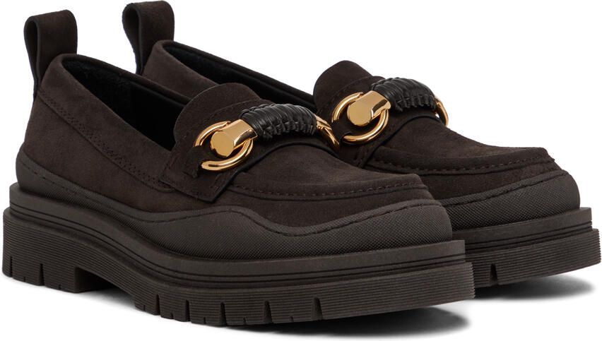 See by Chloé Black Lylia Loafers - Picture 2