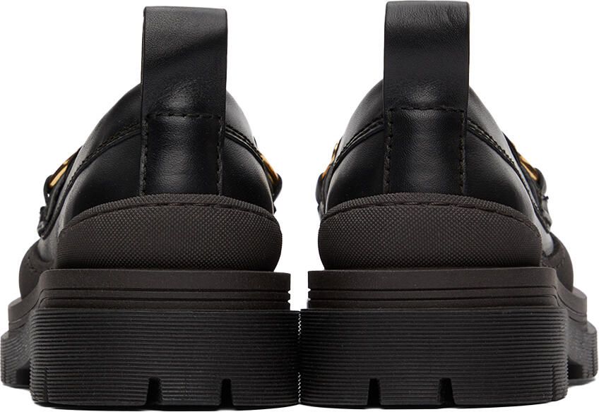 See by Chloé Black Lylia Lug Loafers