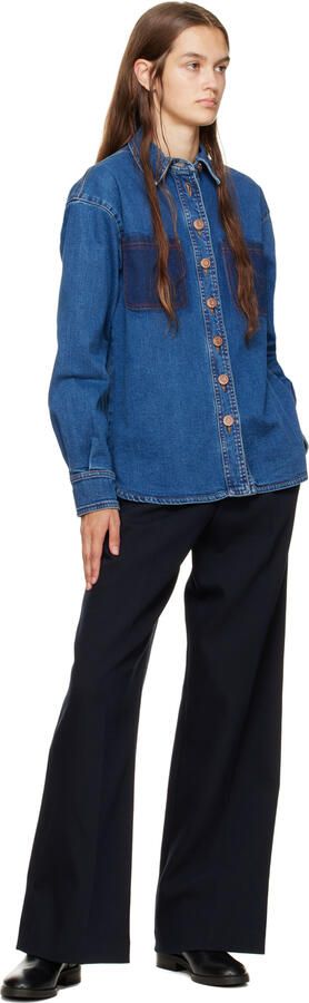 See by Chloé Black Lyna Ankle Boots - Picture 4