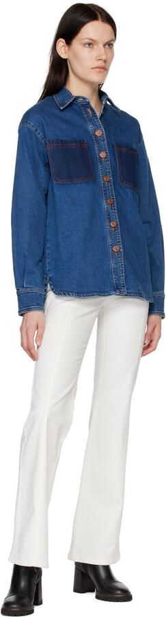 See by Chloé Black Mallory Ankle Boots - Picture 4