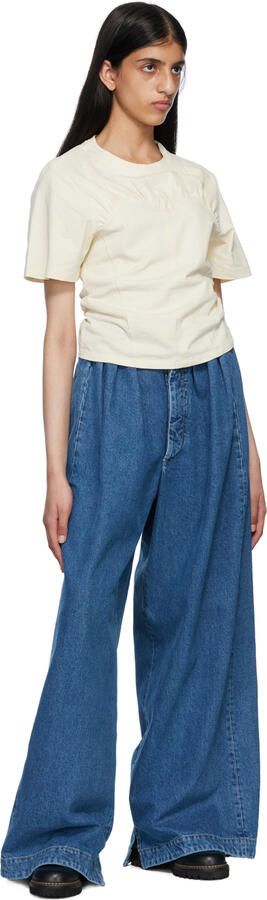 See by Chloé Black Mallory Combat Boots - Picture 4