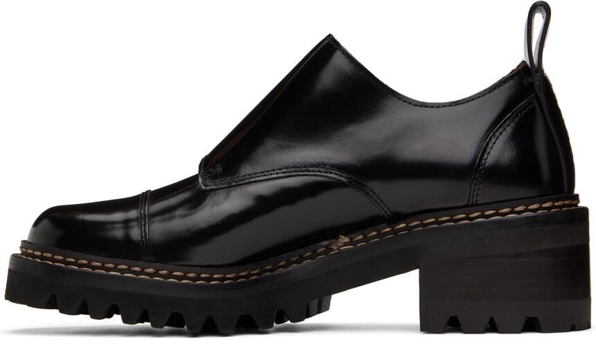 See by Chloé Black Mallory Heels - Picture 3