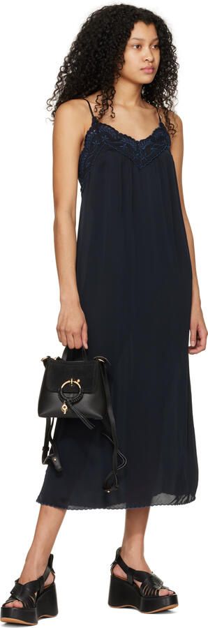 See by Chloé Black Thessa Heeled Sandals - Picture 4