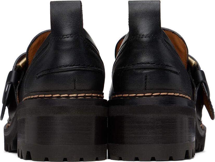 See by Chloé Black Wilow Loafers