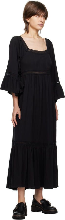 See by Chloé Black Wilow Loafers - Picture 4