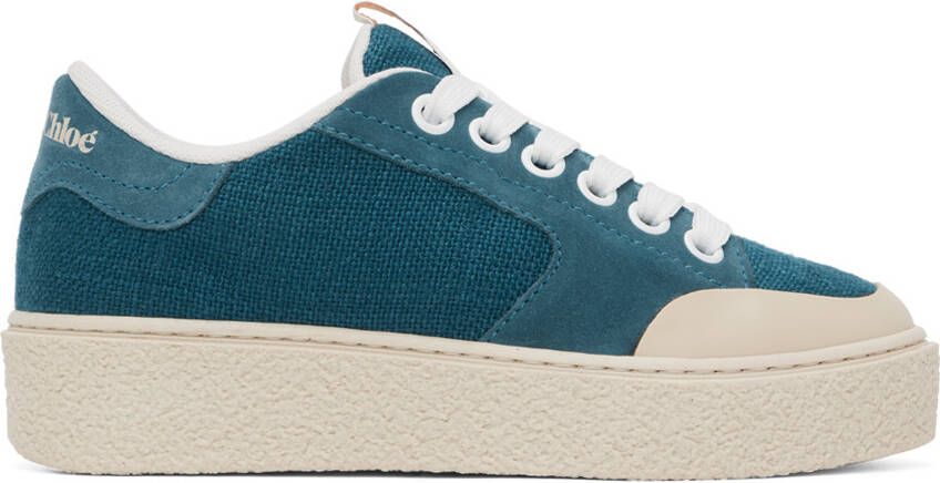 See by Chloé Blue Hella Sneakers - Picture 5