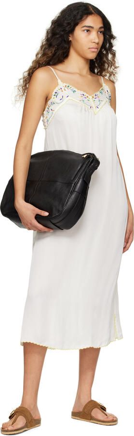 See by Chloé Brown Chany Fussbett Thong Sandals - Picture 4