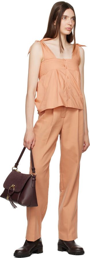 See by Chloé Brown Mallory Boots - Picture 4