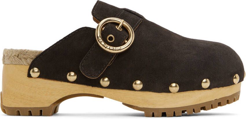 See by Chloé Brown Viviane Clogs - Picture 5