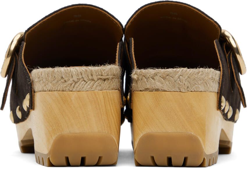 See by Chloé Brown Viviane Clogs