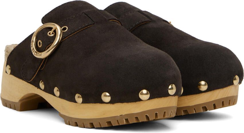 See by Chloé Brown Viviane Clogs - Picture 2