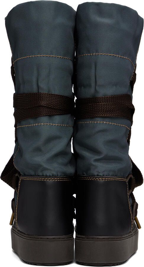 See by Chloé Gray & Brown Naina Boots - Picture 3