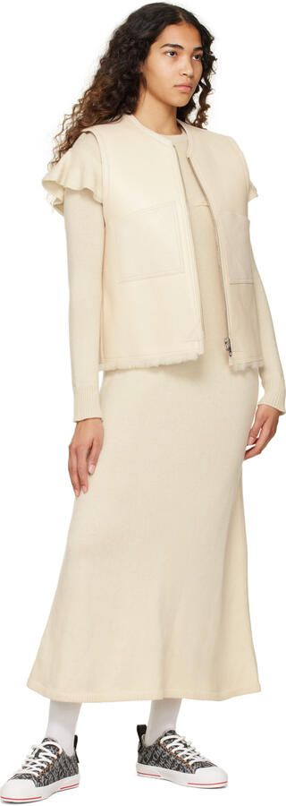 See by Chloé Gray Aryana Denim Sneakers - Picture 4